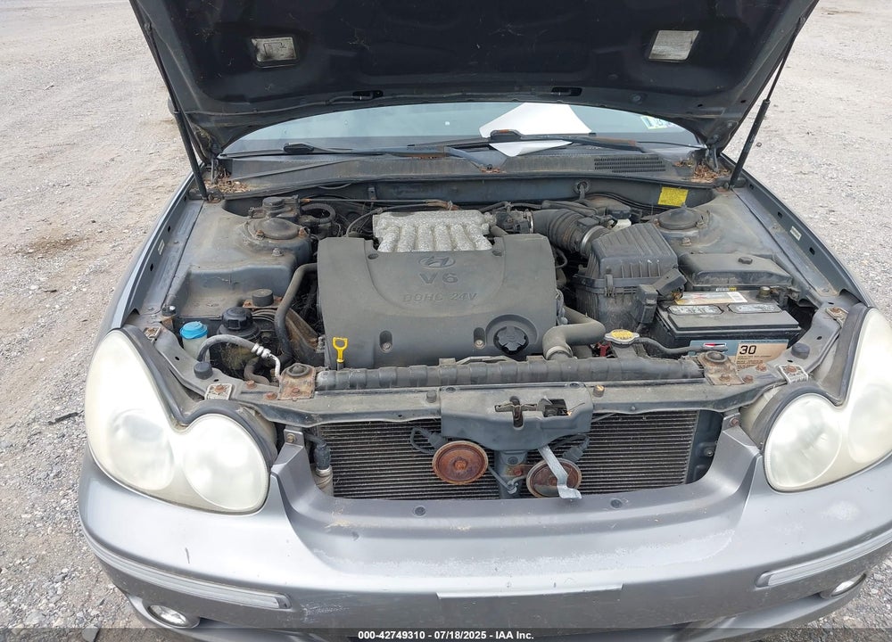 2004 HYUNDAI SONATA GLS/LX VIN: KMHWF35H24A995689