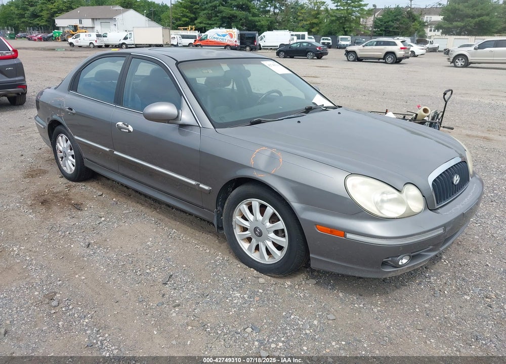 2004 HYUNDAI SONATA GLS/LX VIN: KMHWF35H24A995689
