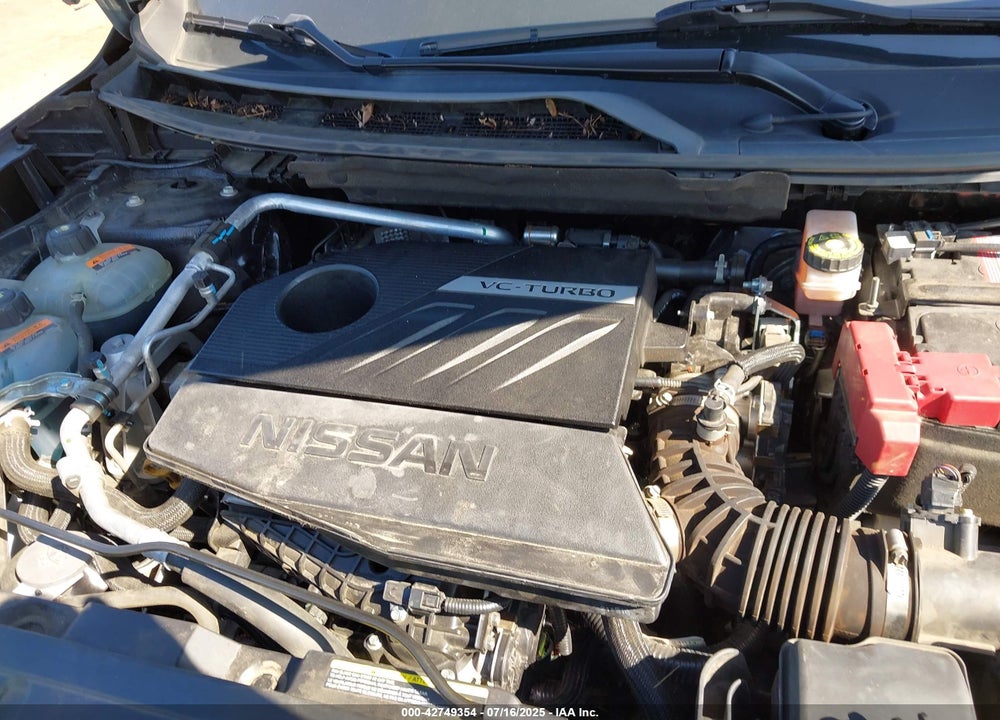 2023 NISSAN ROGUE VIN: 5N1BT3BB3PC753168