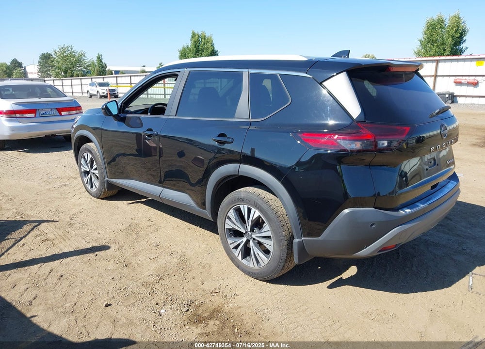 2023 NISSAN ROGUE VIN: 5N1BT3BB3PC753168