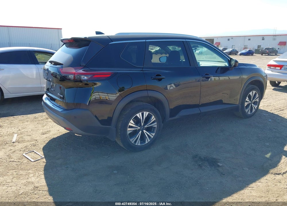2023 NISSAN ROGUE VIN: 5N1BT3BB3PC753168