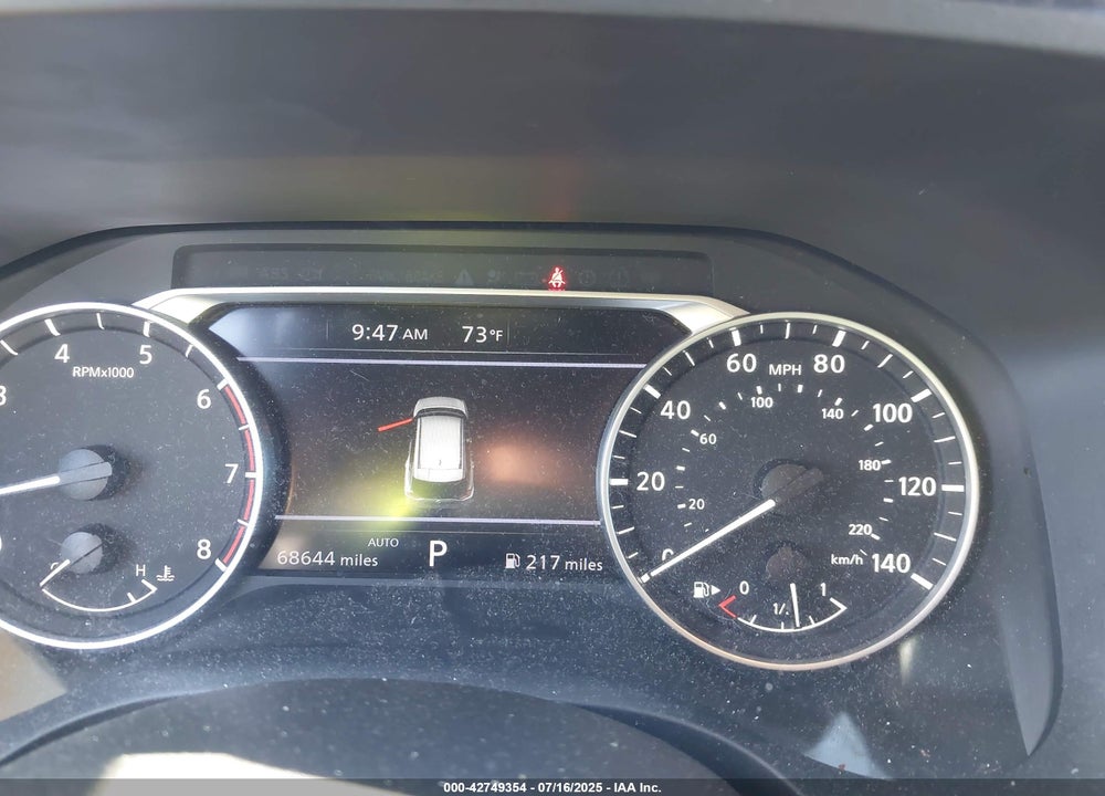 2023 NISSAN ROGUE VIN: 5N1BT3BB3PC753168