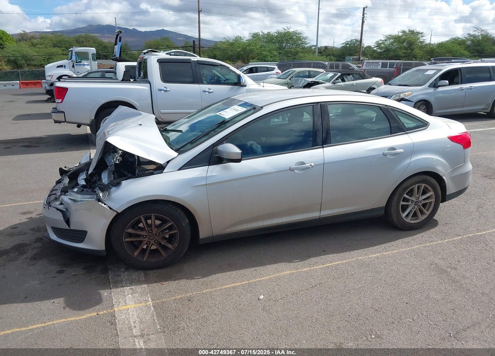 2018 FORD FOCUS VIN: 1FADP3F23JL213716