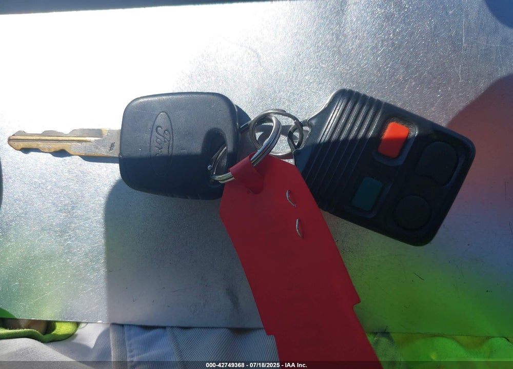 2000 FORD MUSTANG VIN: 1FAFP4045YF112601