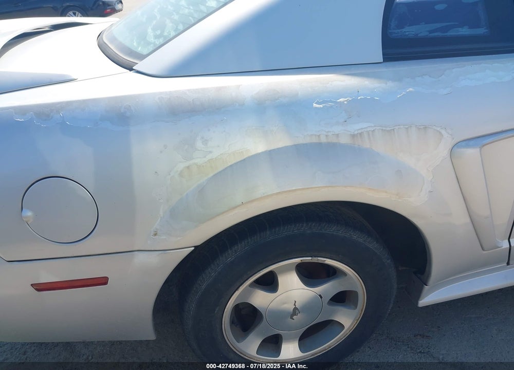 2000 FORD MUSTANG VIN: 1FAFP4045YF112601