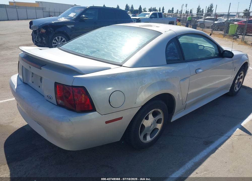 2000 FORD MUSTANG VIN: 1FAFP4045YF112601