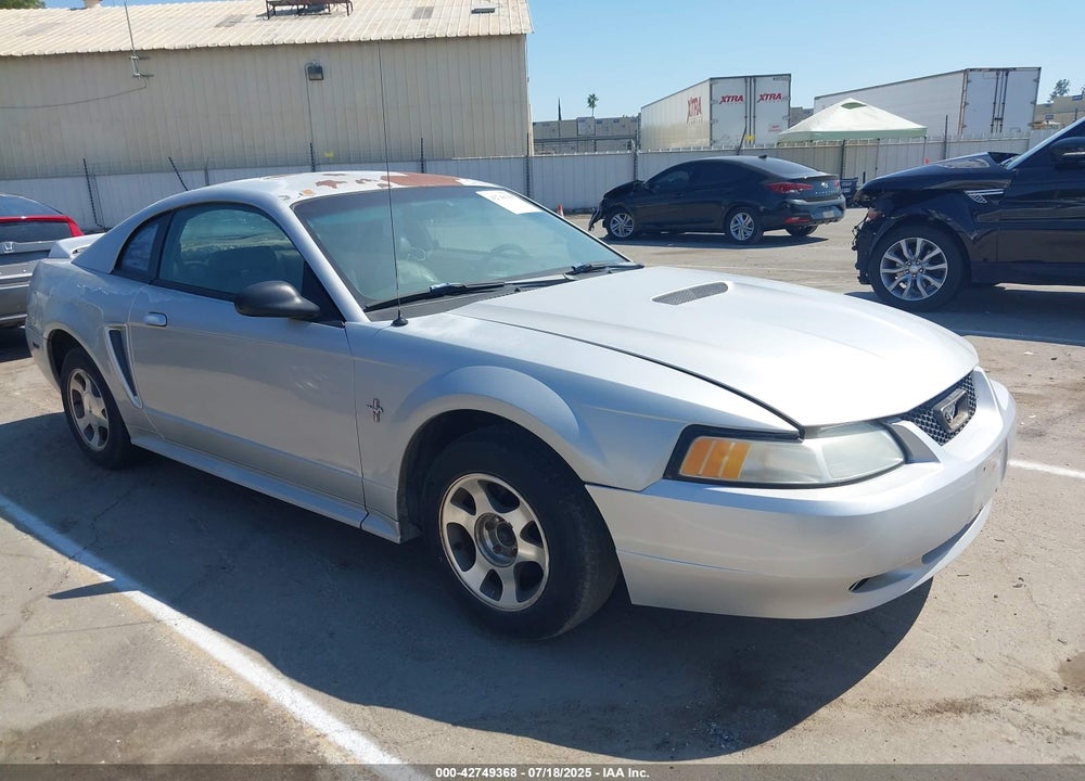 2000 FORD MUSTANG VIN: 1FAFP4045YF112601