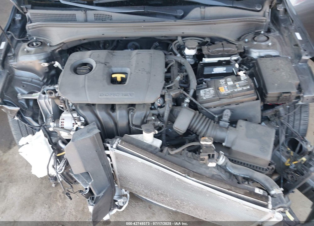 2022 KIA FORTE VIN: 3KPF24AD5NE448388