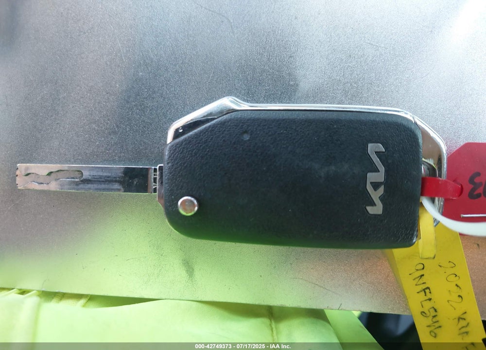 2022 KIA FORTE VIN: 3KPF24AD5NE448388