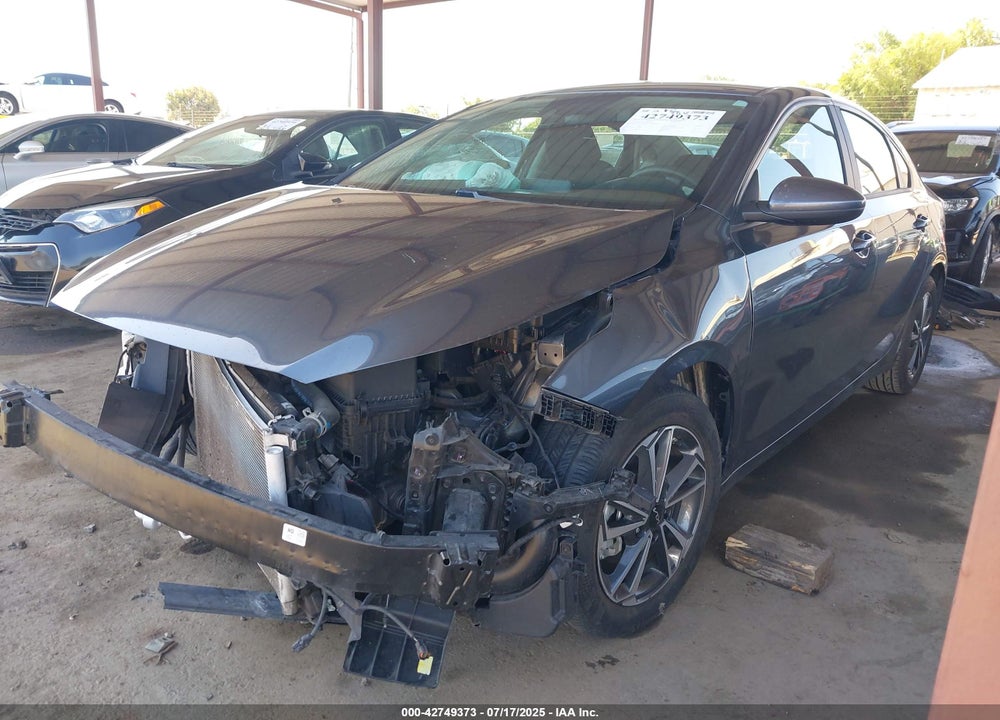 2022 KIA FORTE VIN: 3KPF24AD5NE448388