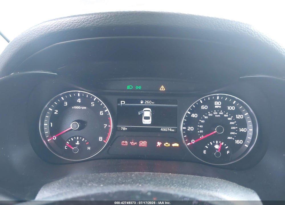 2022 KIA FORTE VIN: 3KPF24AD5NE448388