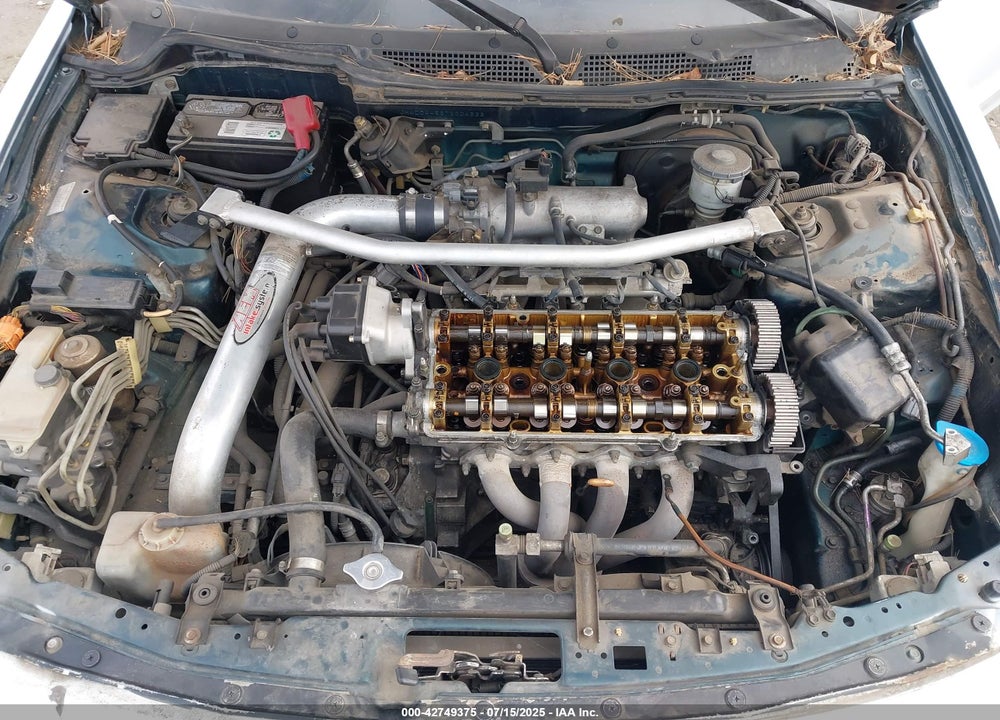 1996 ACURA INTEGRA LS VIN: JH4DC4456TS004633
