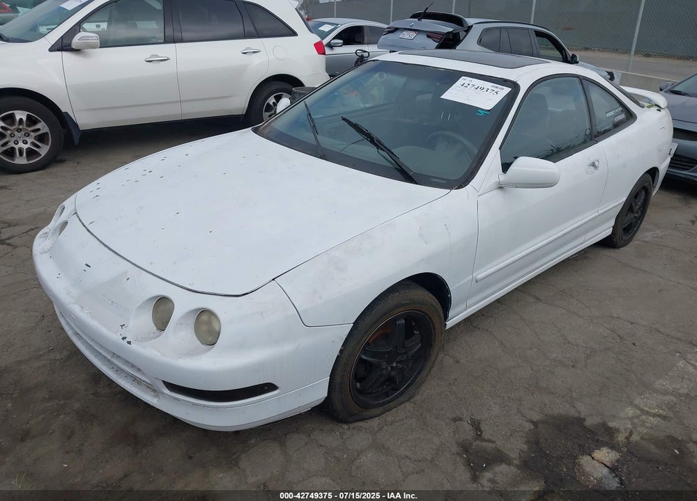 1996 ACURA INTEGRA LS VIN: JH4DC4456TS004633