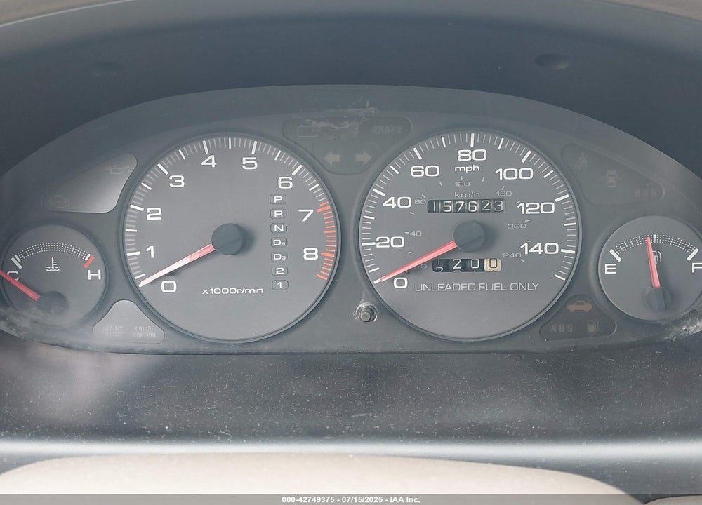 1996 ACURA INTEGRA LS VIN: JH4DC4456TS004633