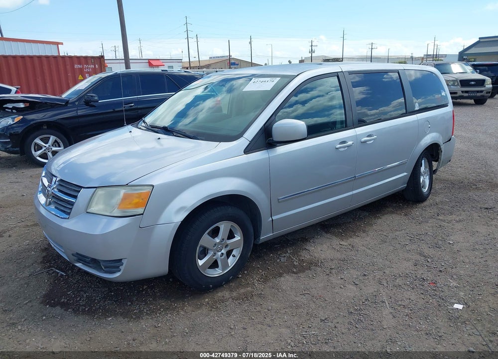 2008 DODGE GRAND CARAVAN SXT VIN: 2D8HN54P28R825002