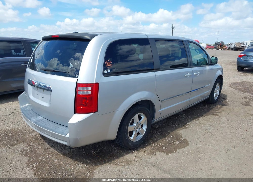 2008 DODGE GRAND CARAVAN SXT VIN: 2D8HN54P28R825002