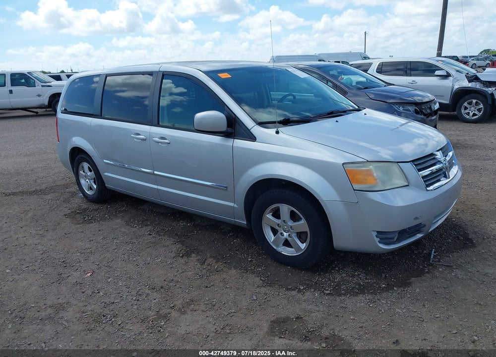 2008 DODGE GRAND CARAVAN SXT VIN: 2D8HN54P28R825002