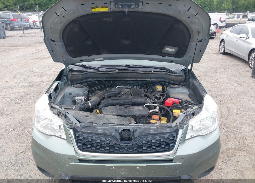 2016 SUBARU FORESTER VIN: JF2SJAHC8GH405630