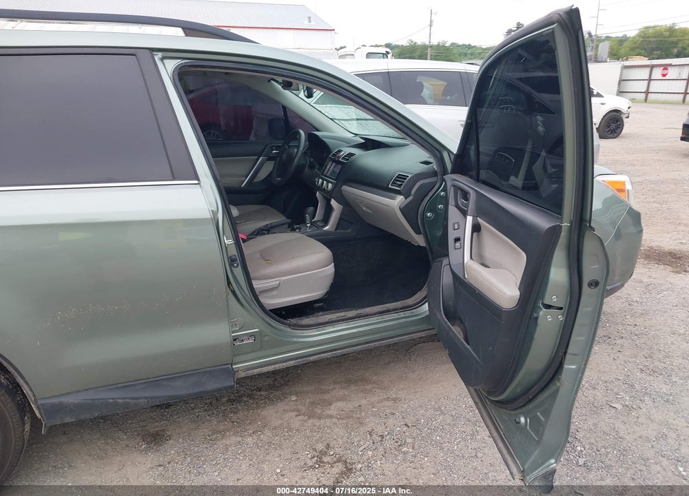2016 SUBARU FORESTER VIN: JF2SJAHC8GH405630