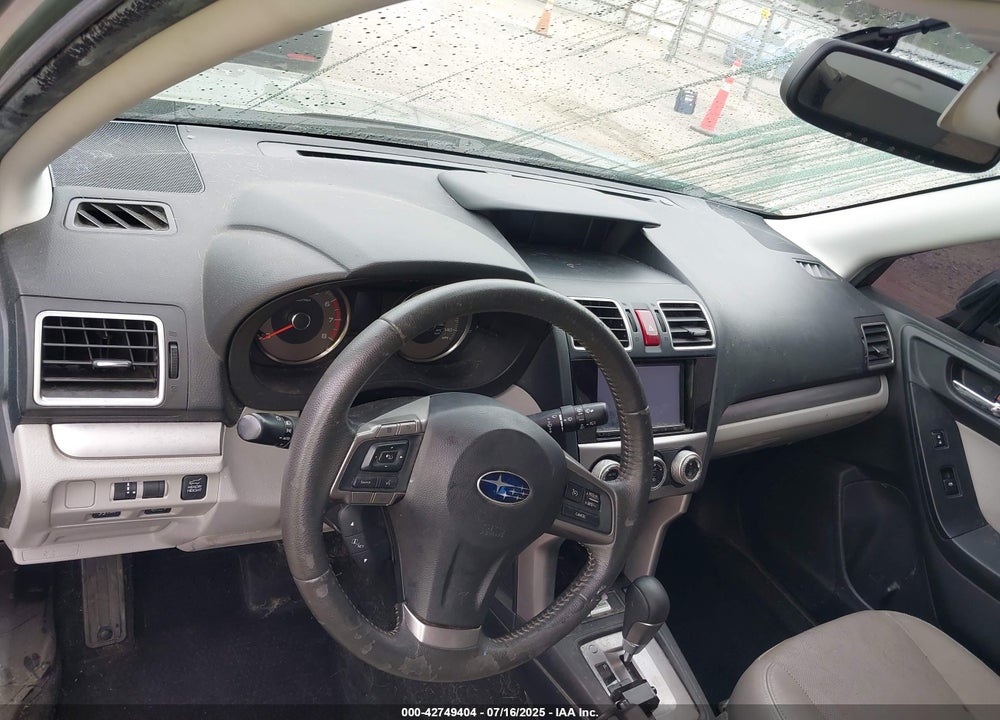 2016 SUBARU FORESTER VIN: JF2SJAHC8GH405630