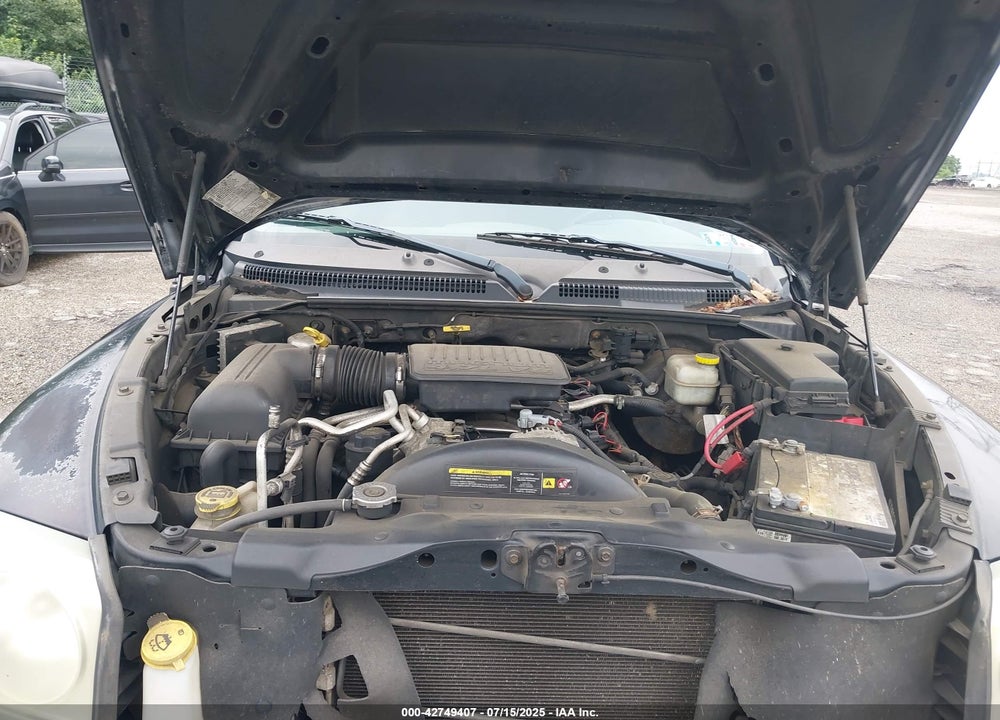 2005 DODGE DAKOTA SLT VIN: 1D7HW48N25S236160
