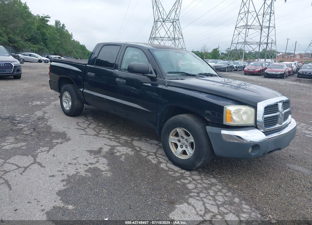2005 DODGE DAKOTA SLT VIN: 1D7HW48N25S236160
