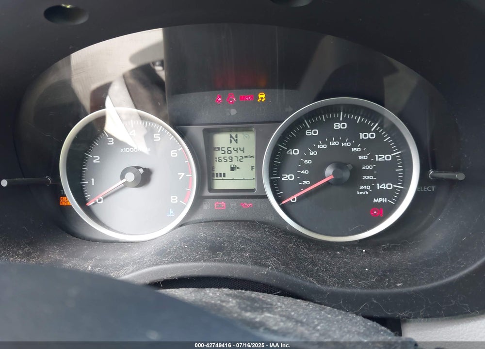 2016 SUBARU FORESTER VIN: JF2SJABC1GH559783