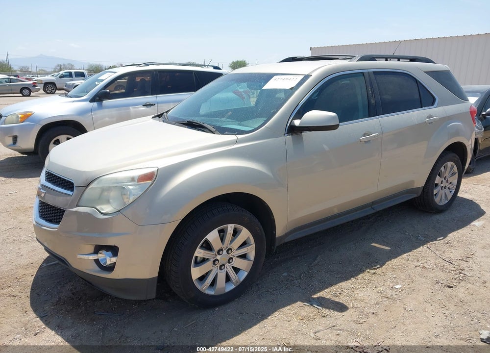 2010 CHEVROLET EQUINOX VIN: 2CNFLNEY5A6330315