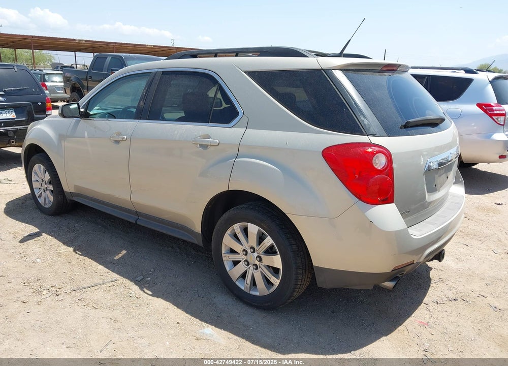 2010 CHEVROLET EQUINOX VIN: 2CNFLNEY5A6330315