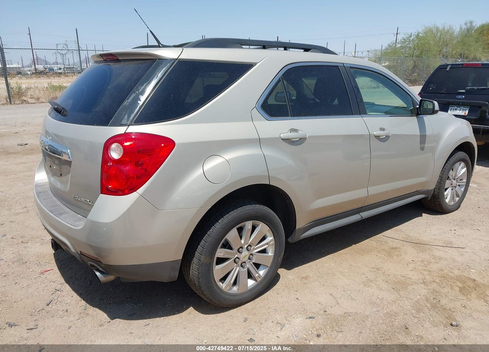 2010 CHEVROLET EQUINOX VIN: 2CNFLNEY5A6330315