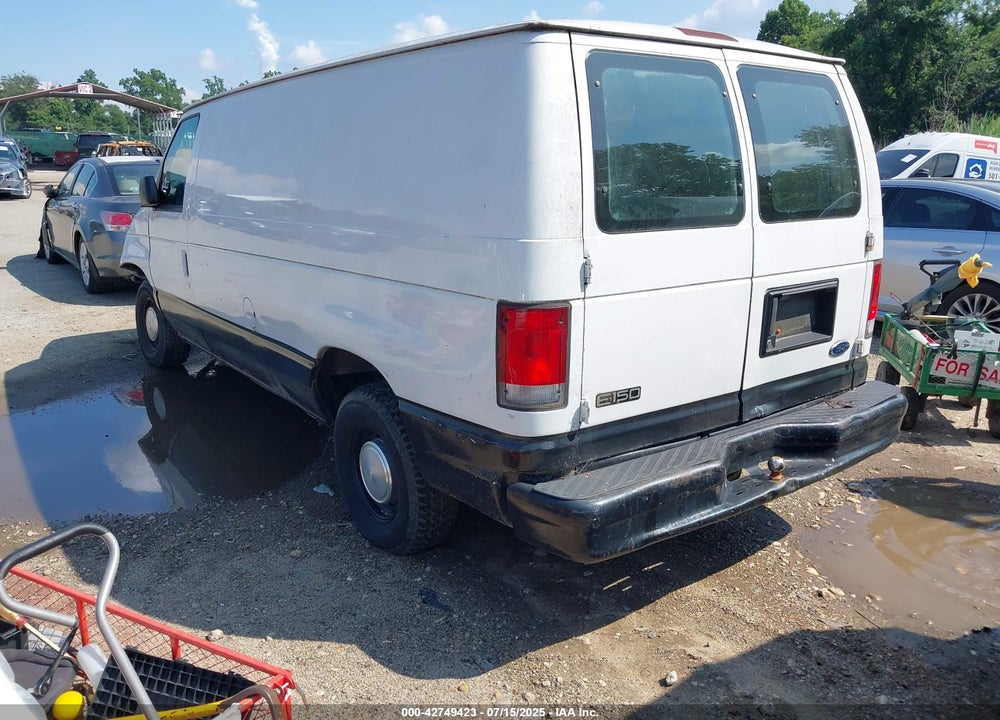 2001 FORD E-150 COMMERCIAL/RECREATIONAL VIN: 1FTRE14251HB19238