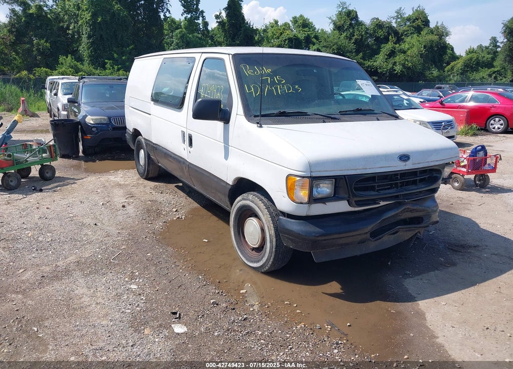 2001 FORD E-150 COMMERCIAL/RECREATIONAL VIN: 1FTRE14251HB19238