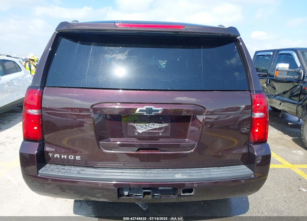 2020 CHEVROLET TAHOE VIN: 1GNSCBKC8LR186011