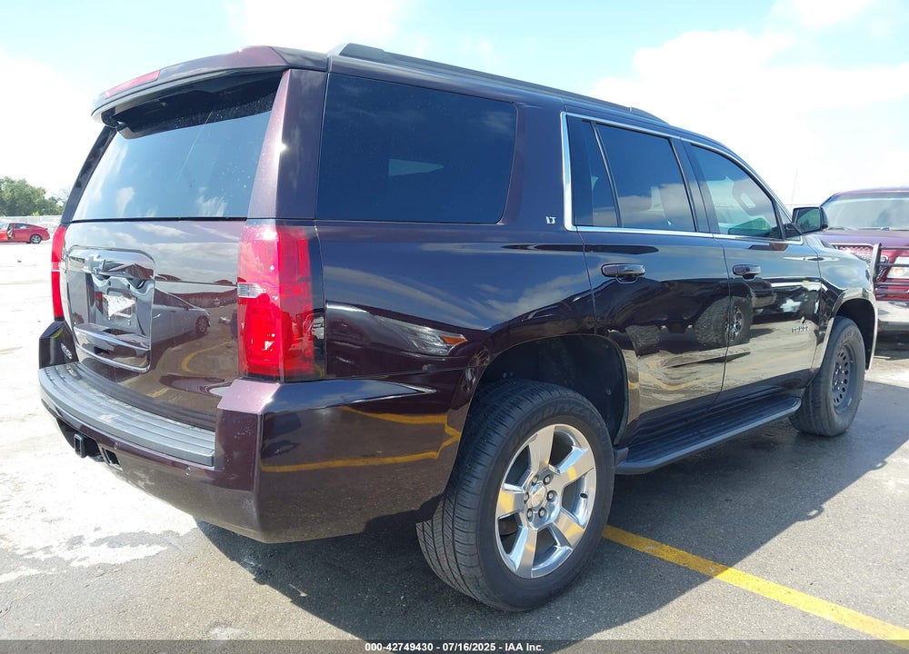 2020 CHEVROLET TAHOE VIN: 1GNSCBKC8LR186011