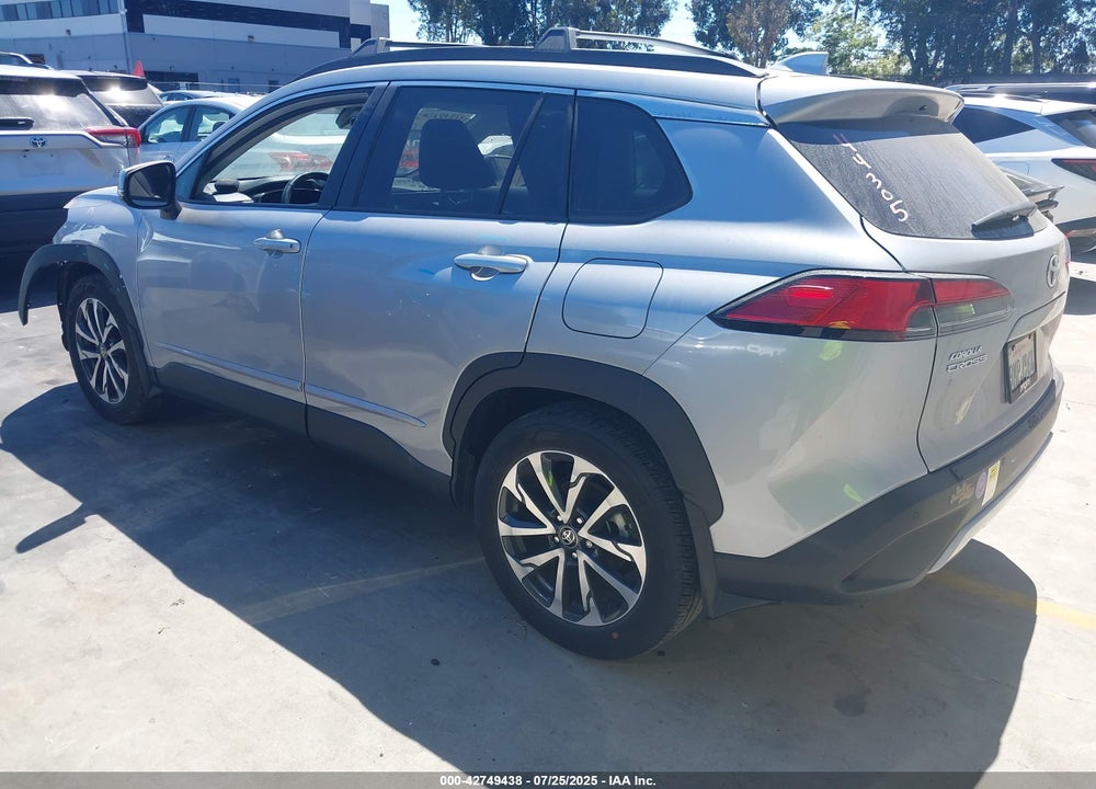 2024 TOYOTA COROLLA CROSS VIN: 7MUDAAAG3RV091250