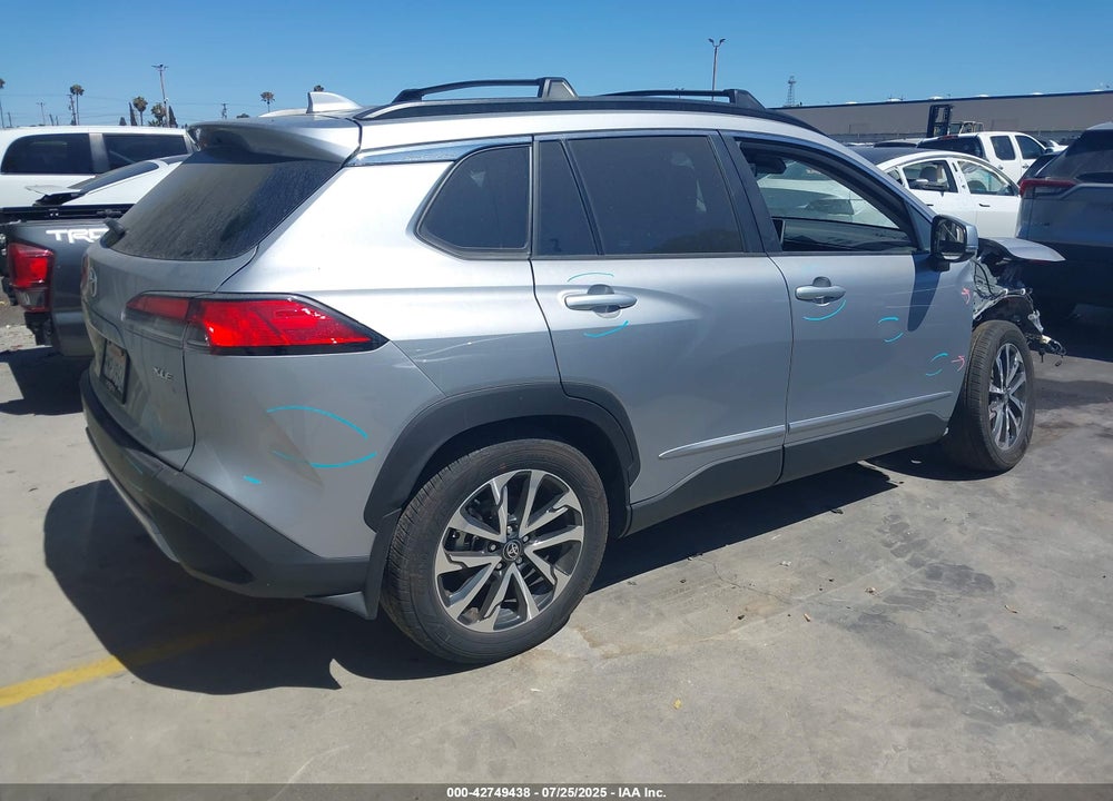 2024 TOYOTA COROLLA CROSS VIN: 7MUDAAAG3RV091250