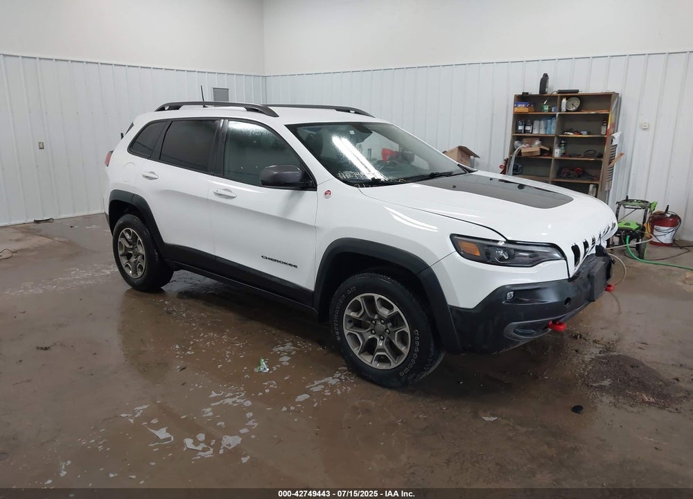 2020 JEEP CHEROKEE TRAILHAWK ELITE VIN: 1C4PJMBX4LD506165