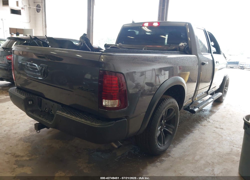 2021 RAM 1500 VIN: 1C6RR7GG0MS537073