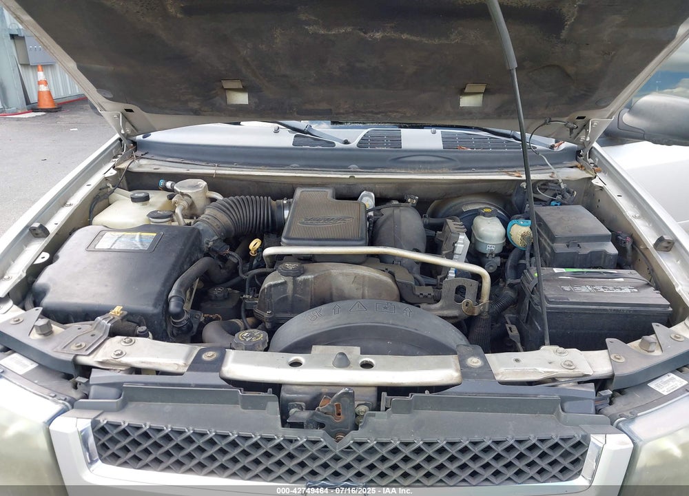 2008 CHEVROLET TRAILBLAZER VIN: 1GNDS13S682121413