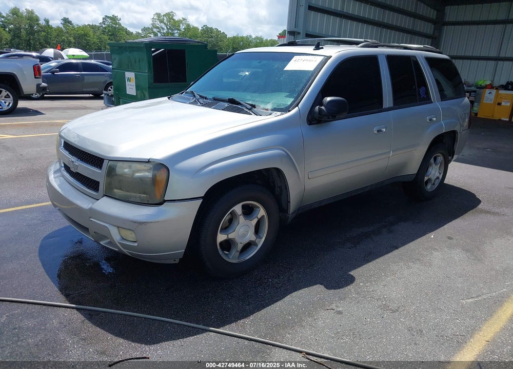2008 CHEVROLET TRAILBLAZER VIN: 1GNDS13S682121413