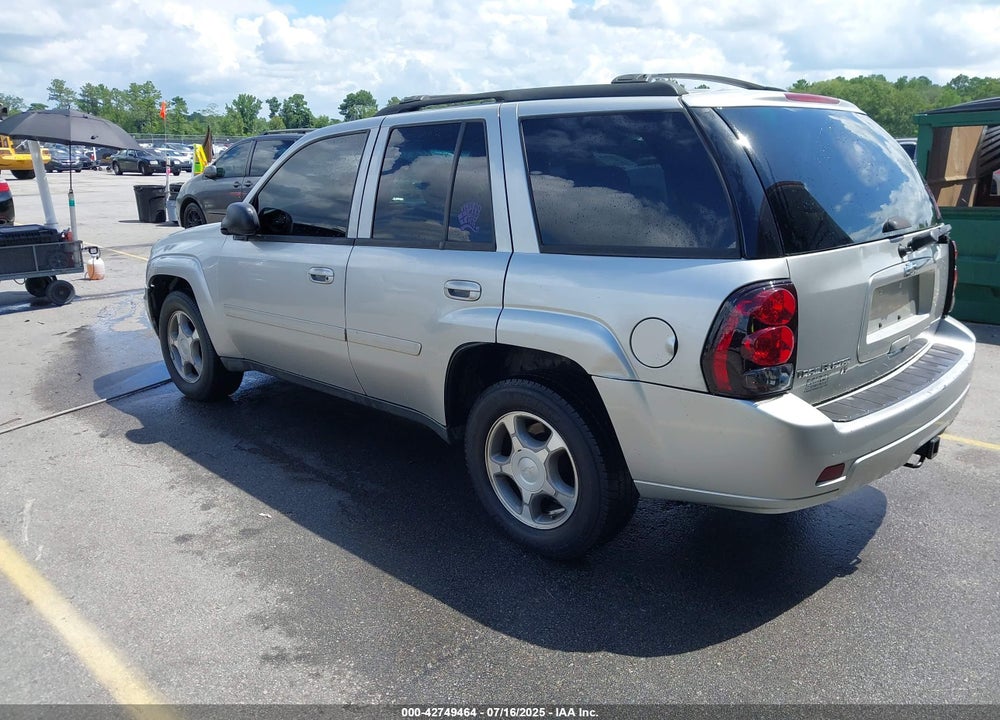 2008 CHEVROLET TRAILBLAZER VIN: 1GNDS13S682121413