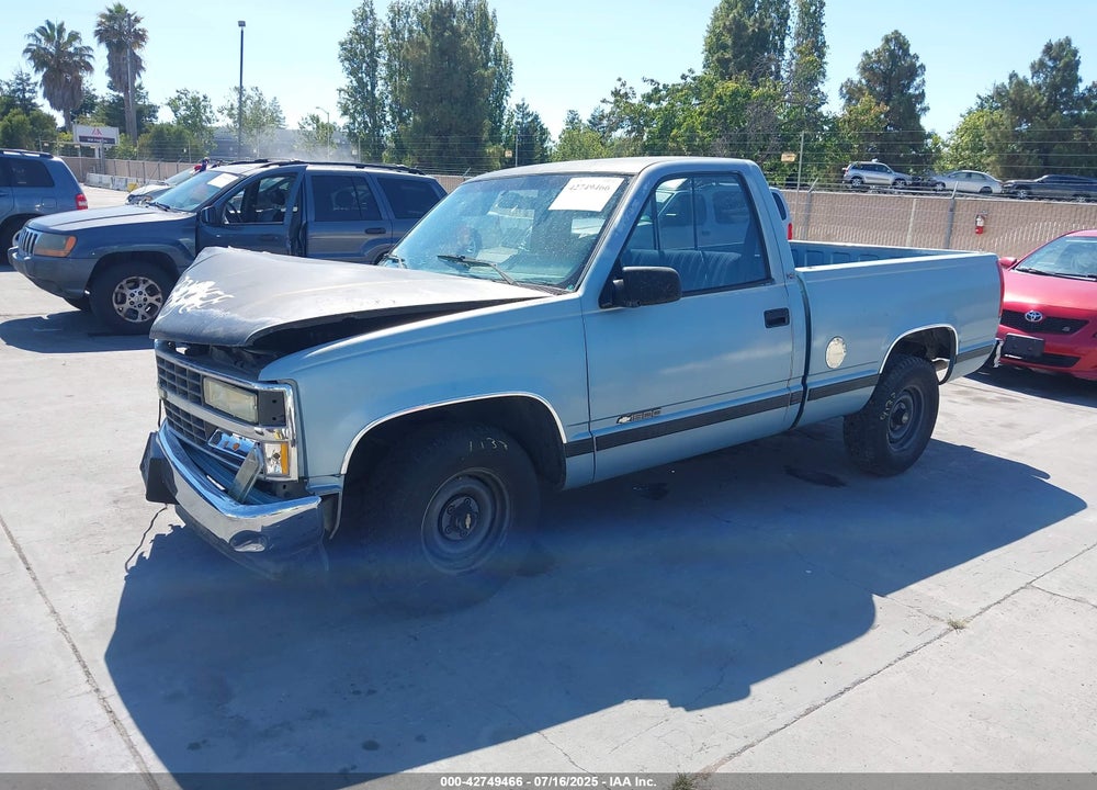 1989 CHEVROLET GMT-400 C1500 VIN: 1GCDC14H4KZ149802