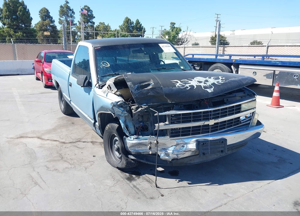1989 CHEVROLET GMT-400 C1500 VIN: 1GCDC14H4KZ149802