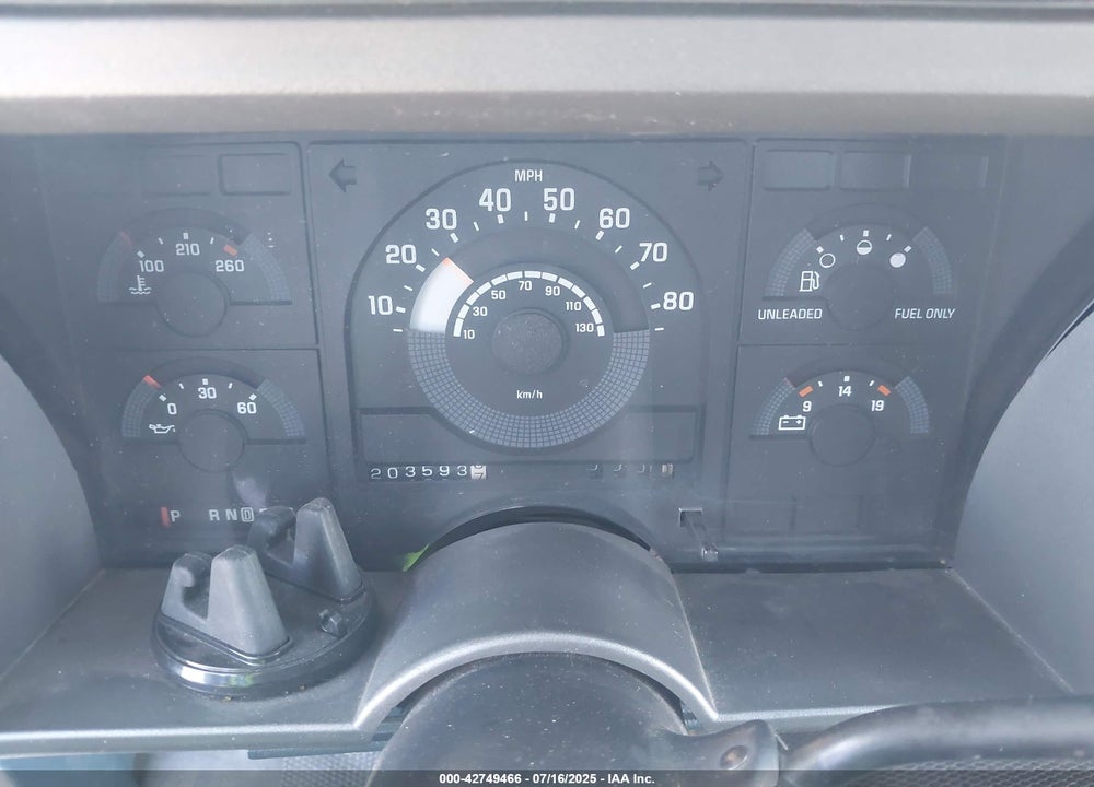 1989 CHEVROLET GMT-400 C1500 VIN: 1GCDC14H4KZ149802