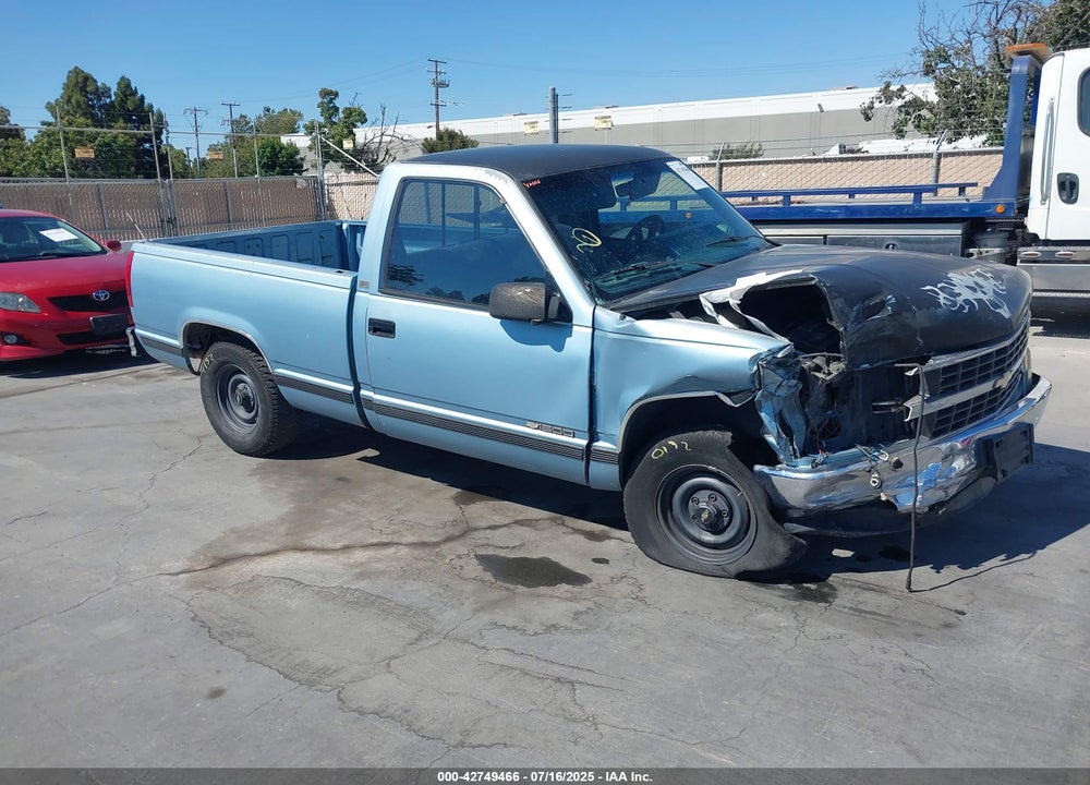 1989 CHEVROLET GMT-400 C1500 VIN: 1GCDC14H4KZ149802