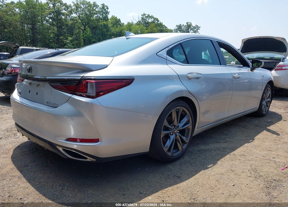 2020 LEXUS ES350 VIN: 58AGZ1B18LU058424