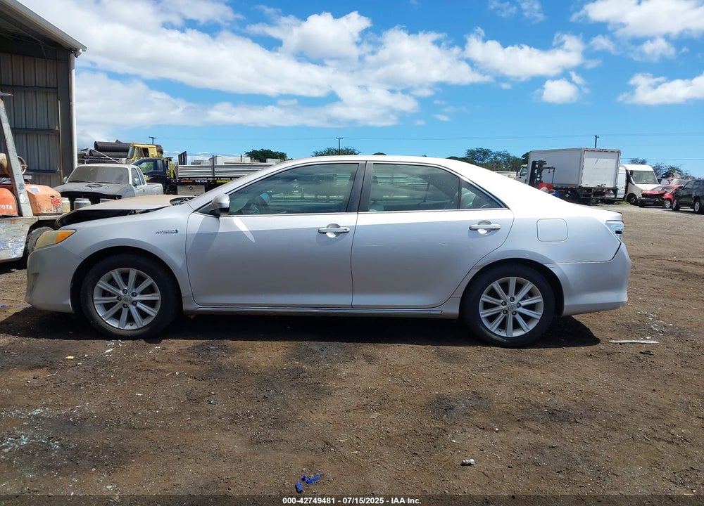 2013 TOYOTA CAMRY HYBRID VIN: 4T1BD1FK1DU065025