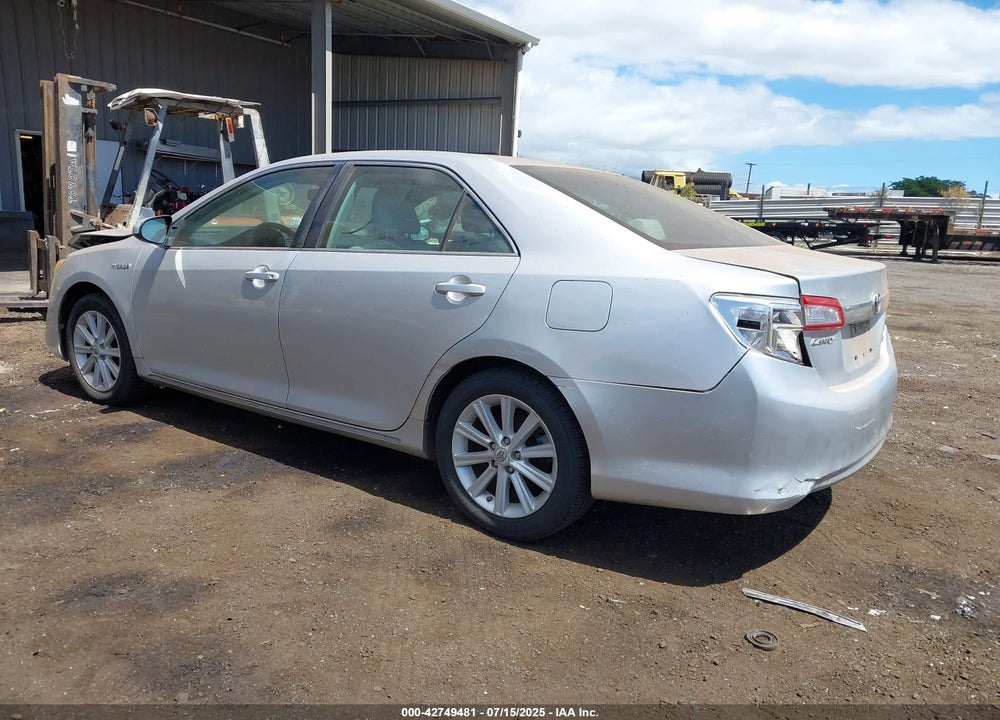 2013 TOYOTA CAMRY HYBRID VIN: 4T1BD1FK1DU065025