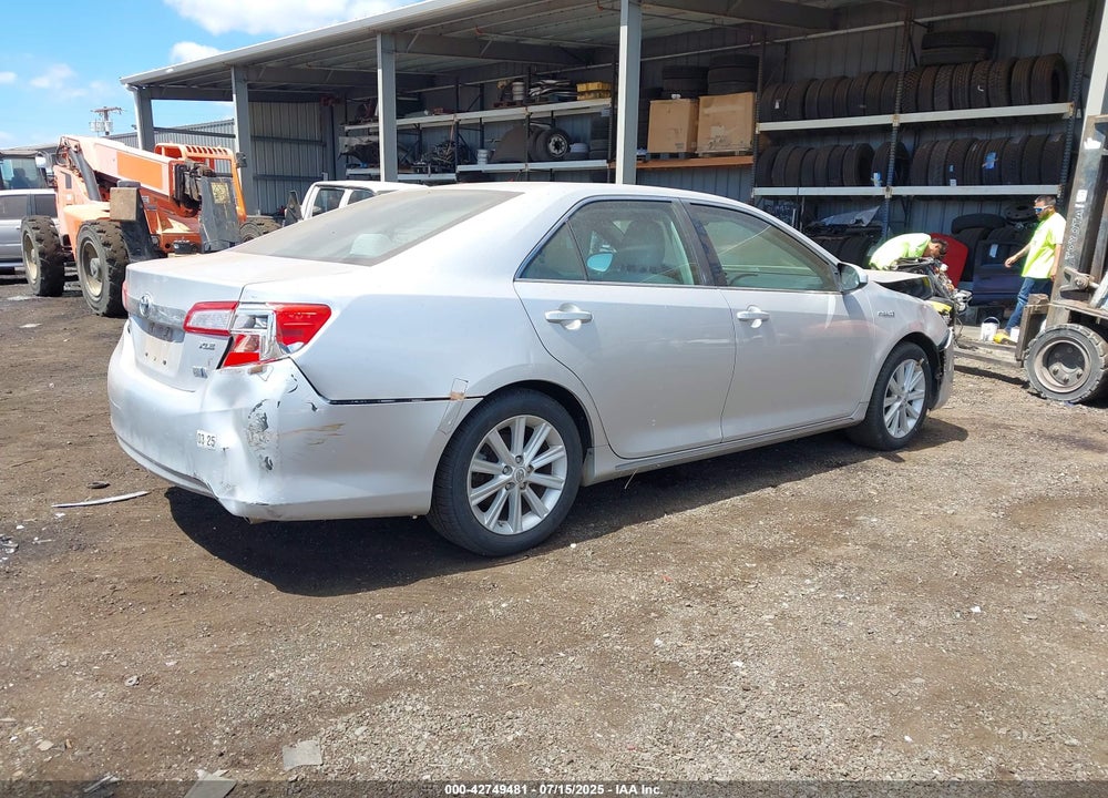 2013 TOYOTA CAMRY HYBRID VIN: 4T1BD1FK1DU065025