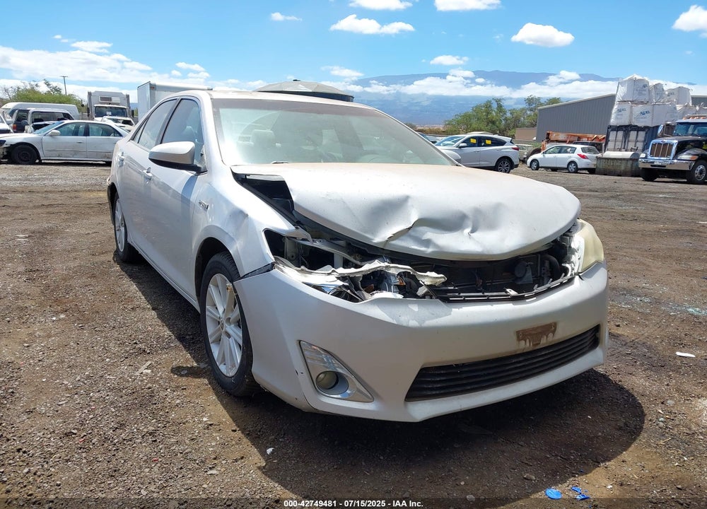 2013 TOYOTA CAMRY HYBRID VIN: 4T1BD1FK1DU065025